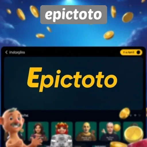 Epictoto sebagai Platform Game Terpercaya di Indonesia