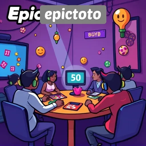 Epictoto: Tempat Berkumpulnya Pecinta Game Online